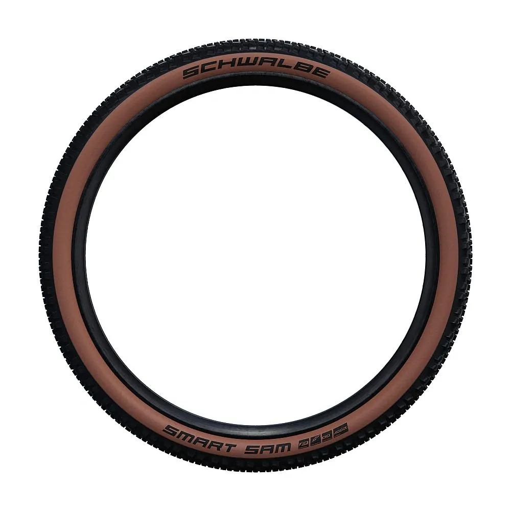 Plášť 57-622 Schwalbe Smart Sam drát Bronze Skin