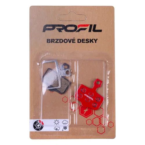 Brzdové desky MRX-65 pro Avid Elixir