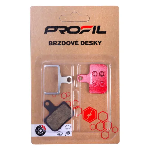 Brzdové desky MRX-69 pro Avid DB1 DB3 DB5