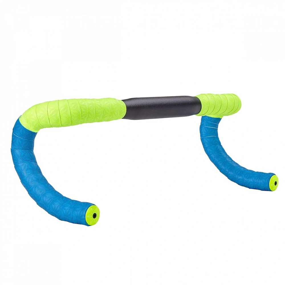 Omotávka Supacaz Super Sticky Kush modro-žlutá