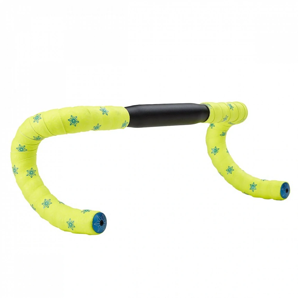 Omotávka Supacaz Super Sticky Kush Galaxy neon žlutá