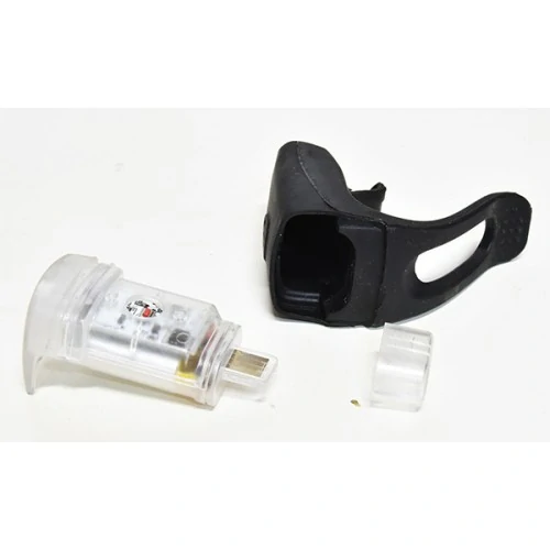 Sětlo přední PROFIL JY-378FU silicon 3WUSB černé