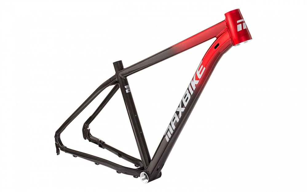 Rám Maxbike M609 červený (velikost S)