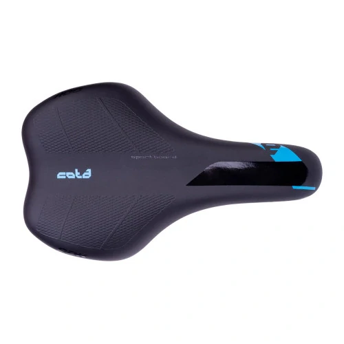 Sedlo DDK F20 SEMI PU černo-modré