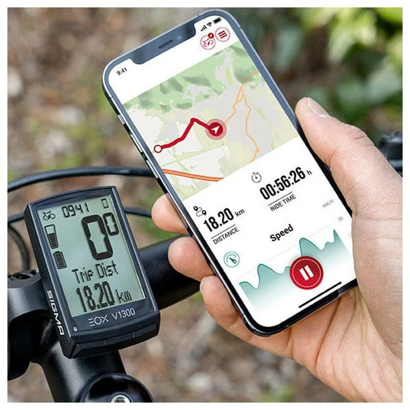 Sigma EOX® VIEW 1300 45050, pro e-bike