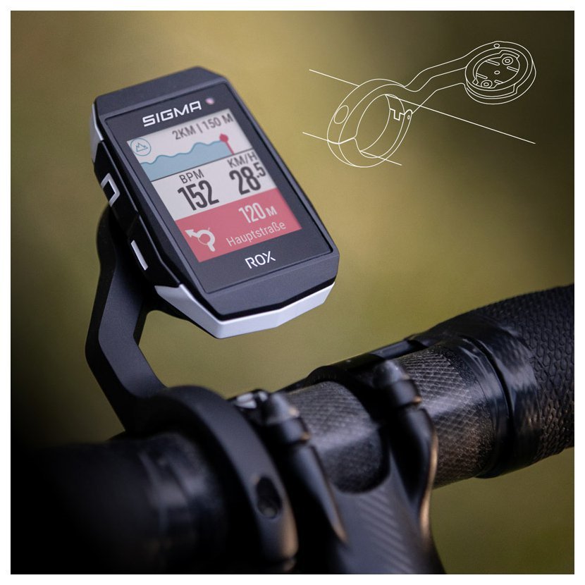 Sigma ROX 11.1 EVO SENSOR SET 01035, bílý 