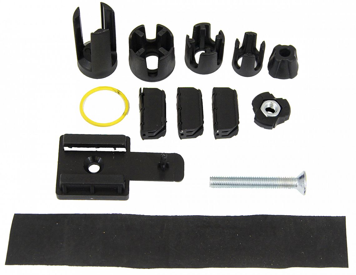 Blatník 24"-29" Simpla GP SDF na vidlici černý přední