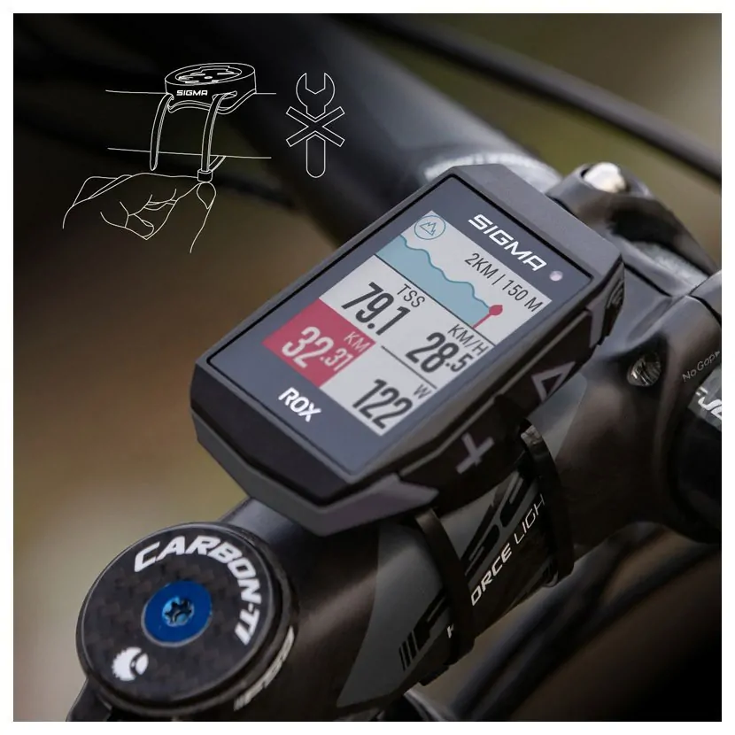 Počítač Sigma ROX 11.1 EVO 01030, černý 