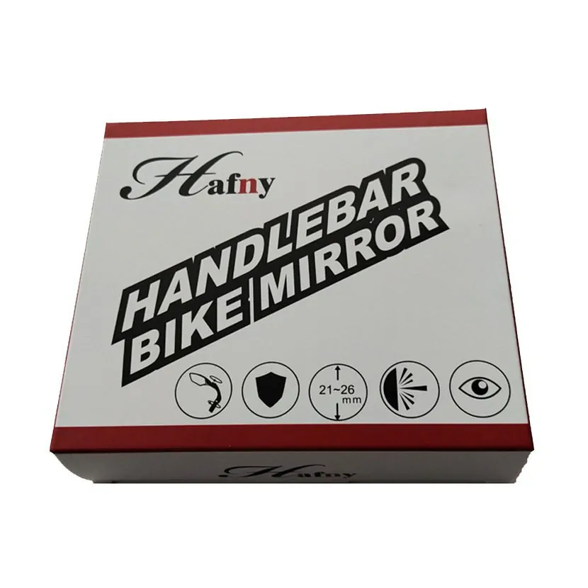 Zpětné zrcátko Hafny M801L-FR01, levé, stainless steel lens