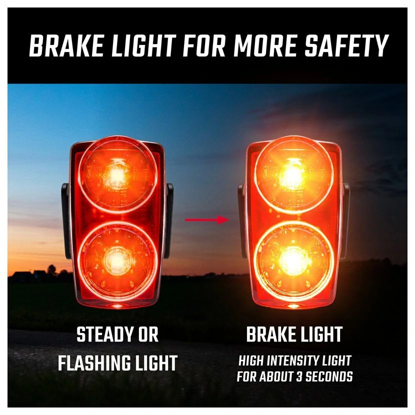 Zadní Sigma Buster RL 150 15600, s brzdovým světlem 