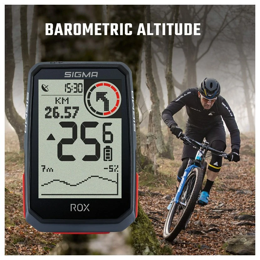 Počítač Sigma ROX 4.0 SENSOR SET 01064, černý 