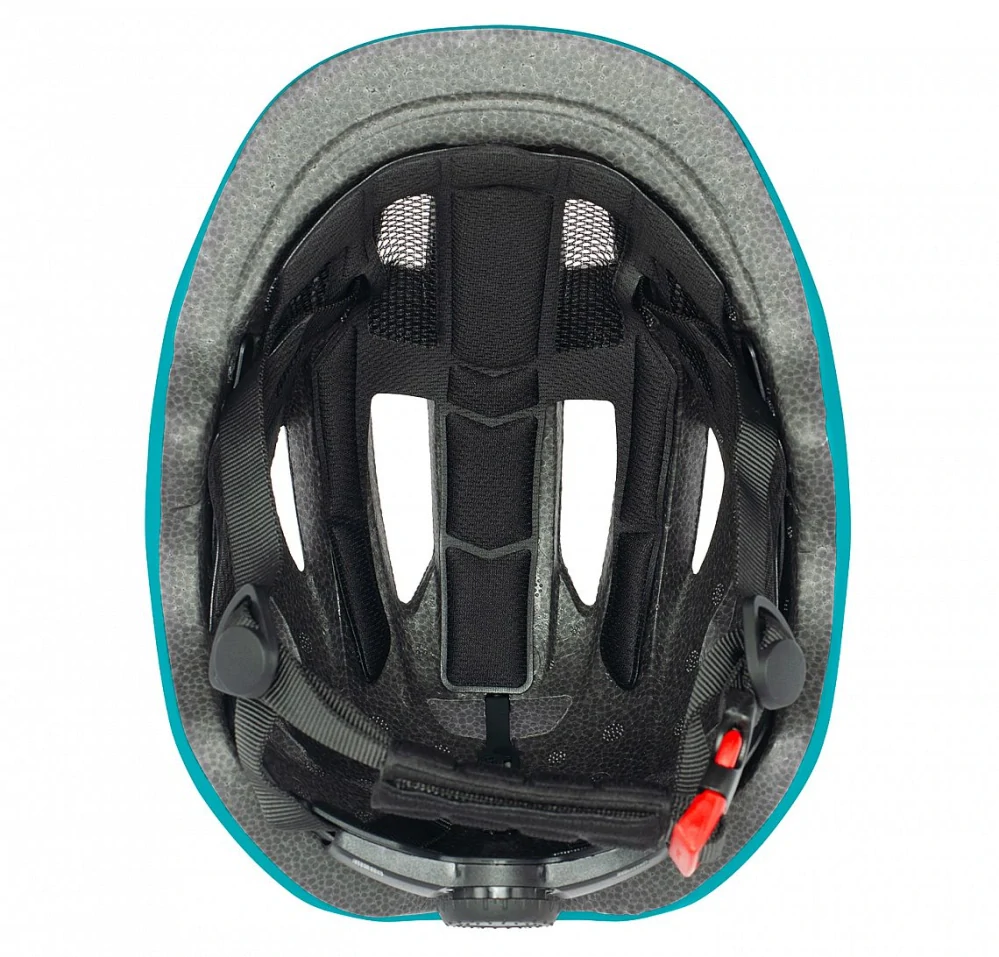 Přilba MAXBIKE MELVI, S 52-56 cm, modrá