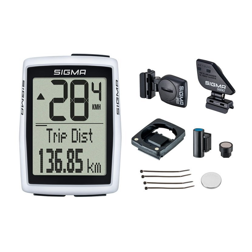 Sigma BC 12.0 WL STS/CAD *12212 bezdrátový