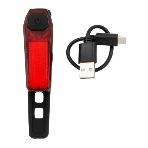 Světlo zadní PROFIL XC-251R USB 35lm