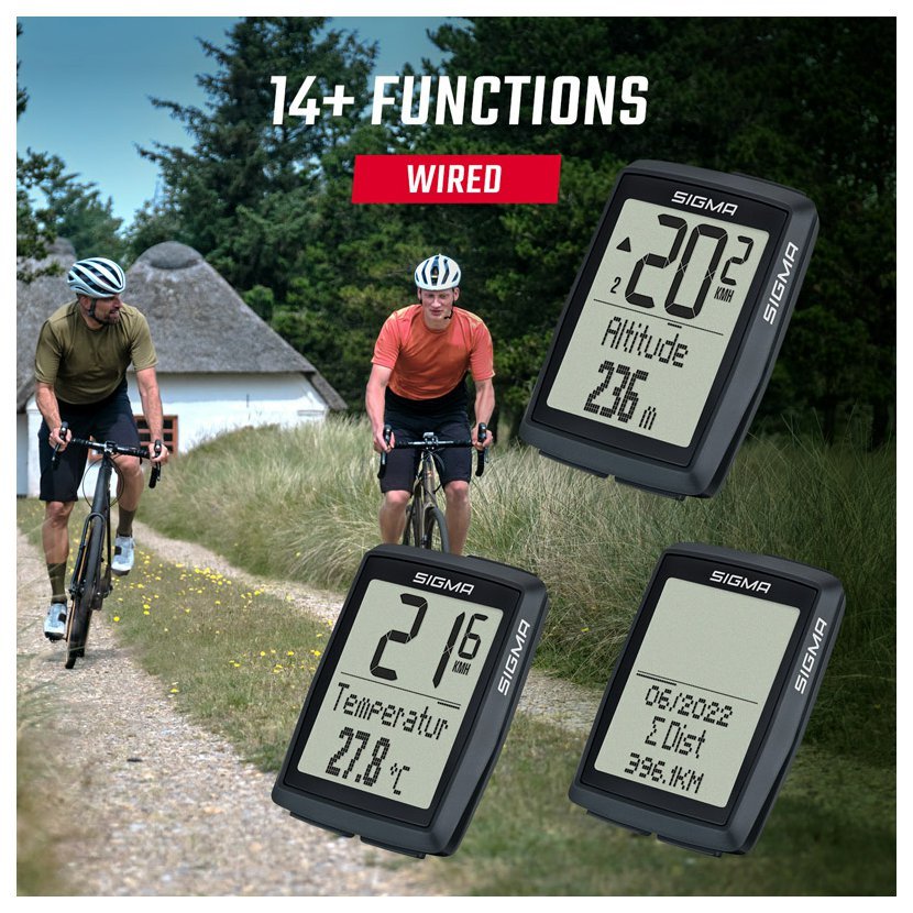 Sigma BC 14.0 WR 14210 drátový 