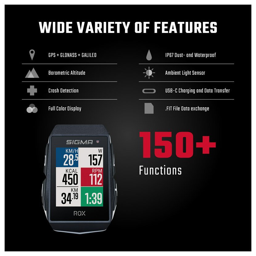 Sigma ROX 11.1 EVO SENSOR SET 01035, bílý 