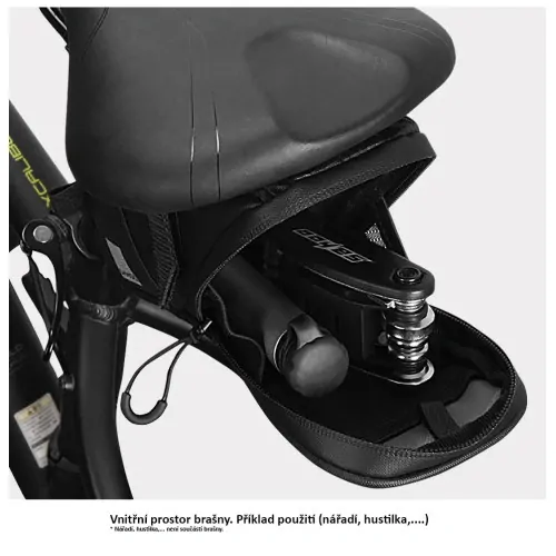 Brašna pod sedlo SAHOO-A 132054 0,5l