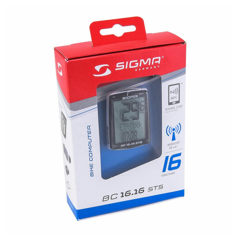 Sigma BC 16.16 STS *01617 bezdrátový 
