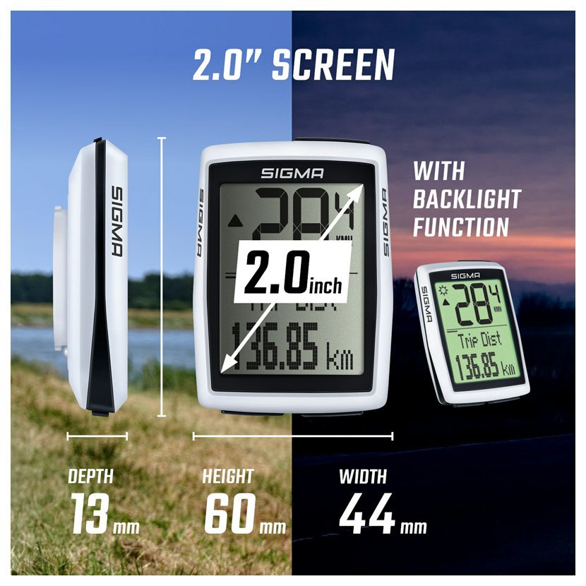 Sigma BC 12.0 WL STS/CAD *12212 bezdrátový