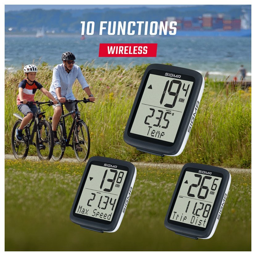 Sigma BC 10.0 WL ATS *10211 bezdrátový 