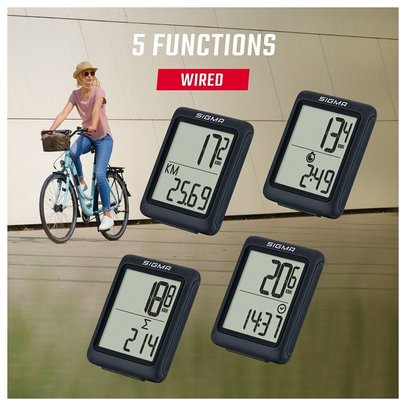 Sigma BC 5.0 WR 05210 drátový 