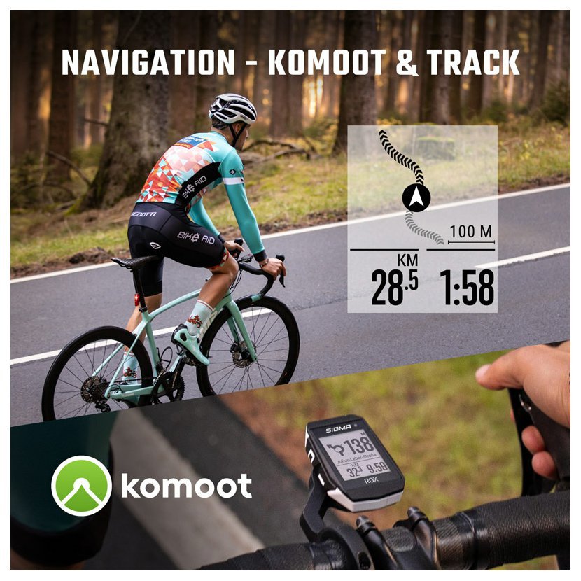 Sigma ROX 11.1 EVO SENSOR SET 01035, bílý 