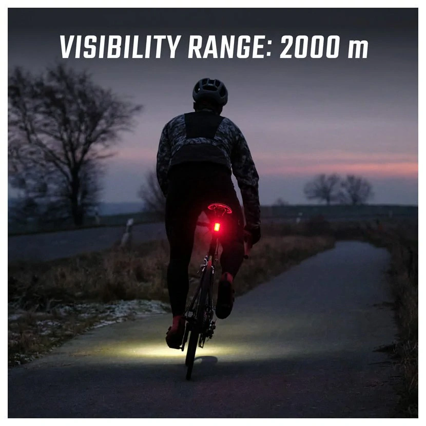 Zadní Sigma Buster RL 150 15600, s brzdovým světlem 