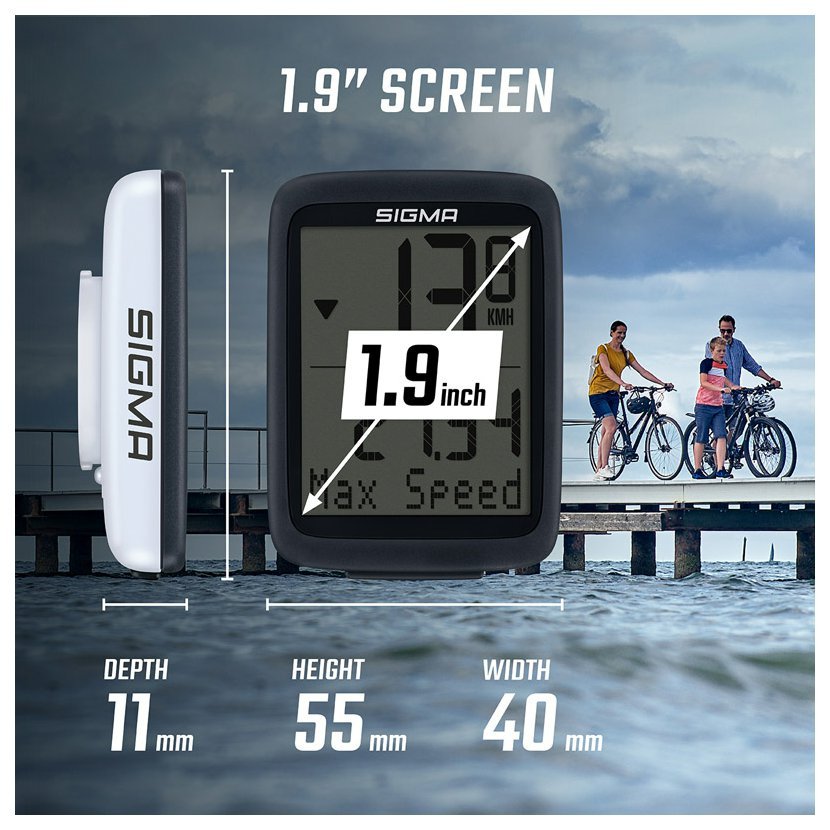 Sigma BC 10.0 WL ATS *10211 bezdrátový 