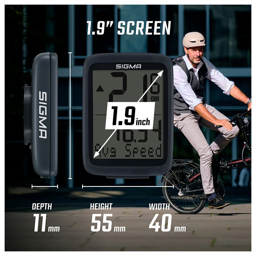 Sigma BC 8.0 WR 08210 drátový 