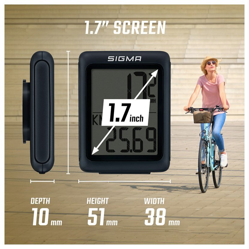 Sigma BC 5.0 WR 05210 drátový 