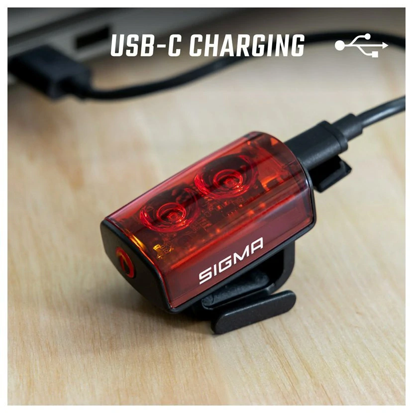 Zadní světlo Sigma Buster RL 80 15500