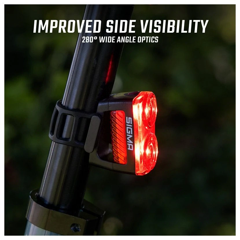 Zadní Sigma Buster RL 150 15600, s brzdovým světlem 