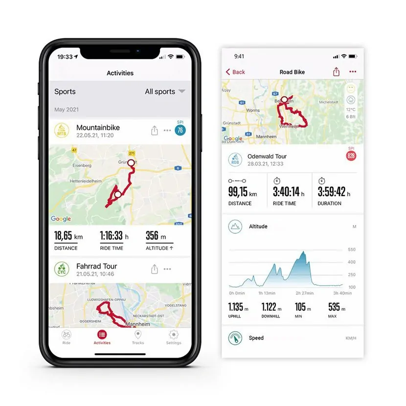 Počítač Sigma ROX 11.1 EVO 01030, černý 