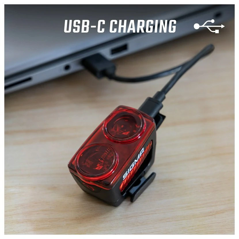 Zadní Sigma Buster RL 150 15600, s brzdovým světlem 