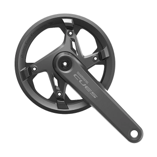 Kliky Shimano CUES FC-U6000-1 40z 175mm 9/10/11sp bez misek s krytem