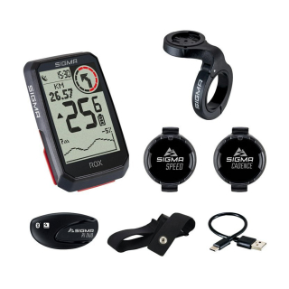 Počítač Sigma ROX 4.0 SENSOR SET 01064, černý