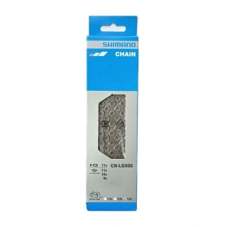 Řetěz Shimano LINKGLIDE, 9/10/11s CNLG500 +spojka, Box, 138