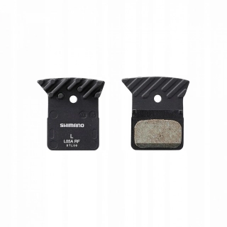 Brzdové destičky SHIMANO L05A-RF polymer s chladičem