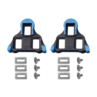 Zarážky Shimano SPD-SL SH12 SMSH12, silniční, modré