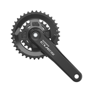 Kliky Shimano CUES FC-U4010-2 36-22z 175mm 9/10/11sp bez misek