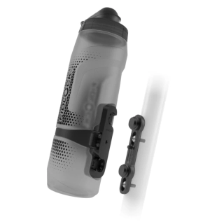 Láhev Fidlock TWIST set tmavá 800ml + základna na rám