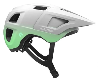 Přilba LAZER MTB FINCH KinetiCore, bílá