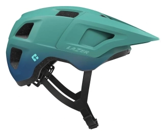 Přilba LAZER MTB FINCH KinetiCore, tyrkysová