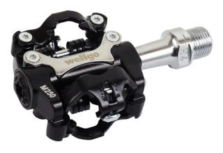 Pedály WELLGO M250 SPD ložis. oboustrané černé