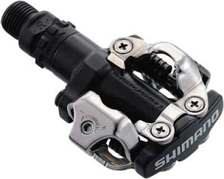 Pedály nášlapné Shimano PD-M520 černé