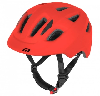 Přilba MAXBIKE MELVI, XS 46-51 cm, červená