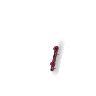 Fidlock TWIST ZÁKLADNA NA RÁM - ČERVENÁ