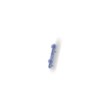 Fidlock TWIST ZÁKLADNA NA RÁM - FIALOVÁ