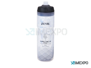 Láhev Zefal Arctica Pro 75 new stříbrná-černá