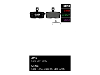 Brzdové desky Galfer FD455 Performance - Avid, Sram